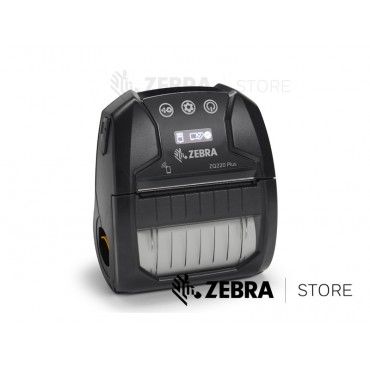 Máy in bill và nhãn di động Zebra ZQ220 Plus (ZQ22-B16B1KE-00)